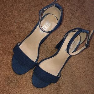 Jean heels